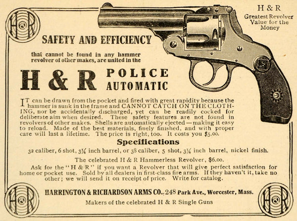 harrington and richardson arms - Ilustrasi 3
