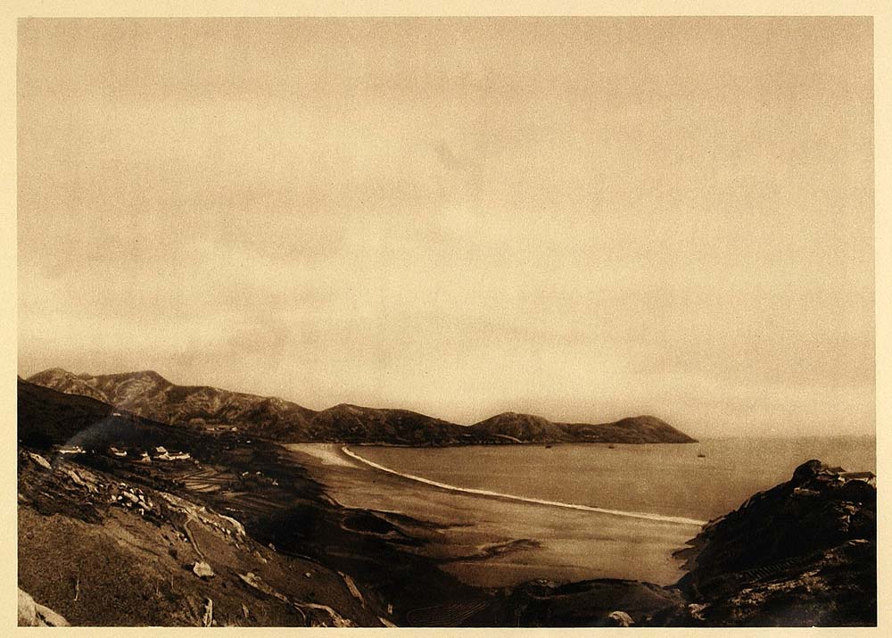 1926 China Mount Putuo Island Shanghai Sacred Mountain Zhejiang Guanyin CH1