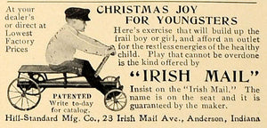 1906 Ad Irish Mail Exercise Children Hill-Standard Toy - ORIGINAL CL4