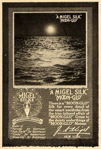 1919 Ad Migel Silk Moon Glo Sportswear Sheerwear Hindu - ORIGINAL CL4