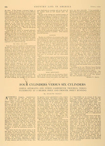 1907 Article Automobile Industry Arthur N Jervis Future - ORIGINAL CL5