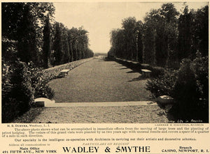 1905 Ad Duryea Carrere Hastings Architect Wadley Smythe - ORIGINAL CL7