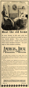 1906 Ad John Bartlett Pierce American Radiator Company - ORIGINAL CL9