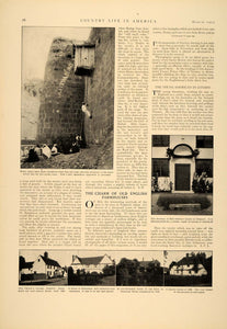 1913 Article Mount Sinai Phil Riley Howard Cox Moses Jebel Jabal Moussa CLA1