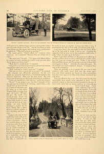 1907 Article Anti Motorist Confessions Antique Cars D. Enville N. Lazarnick CLA1