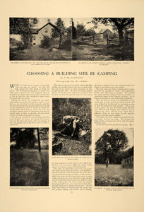 1907 Article Architecture Choose Home Construction Building Sites by CLA1