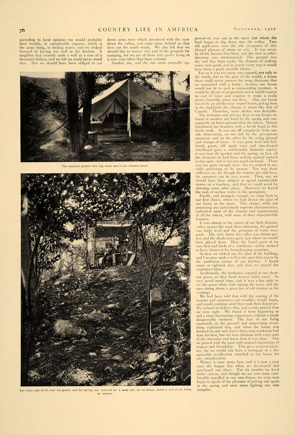 1907 Article Architecture Choose Home Construction Building Sites by CLA1