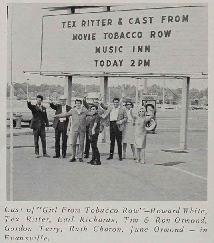 tobacco road cast 1966 Print Tex Ritter Girl from Tobacco Road Movie Cast ORIGINAL HISTO tobacco road cast 1966 Print Tex Ritter Girl from Tobacco Road Movie Cast ORIGINAL HISTO