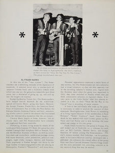 1966 Article Homesteaders Country Music Trio Band Group - ORIGINAL CML
