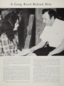 1966 Article Kirk Hansard Western Gents Country Music - ORIGINAL CML