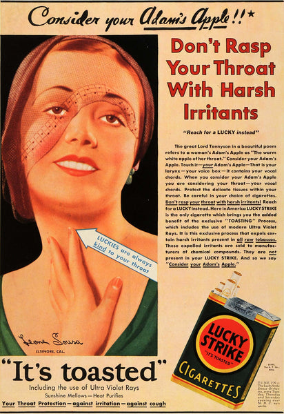 36 Lucky Strike Cigarette Ads Stock Photos, High-Res