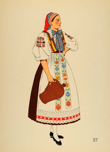 アート・デザイン・音楽 The Slovak national dress through the . アート・デザイン・音楽 The Slovak national dress through the
