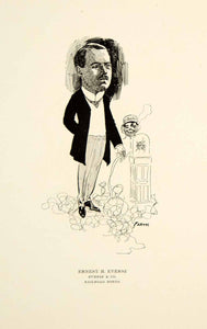 1904 Lithograph Ernest H. Eversz Chicago Illinois Frank Farkas Cartoon Art CPC1