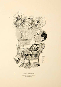 1904 Lithograph George L. Shuman Publishing Chicago Illinois M.G. Kettner CPC1