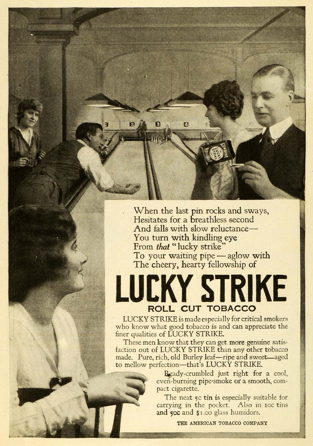 when was lucky strike cigarettes made The cigarette pack underwent a famous transformation in 1942. The company changed from its signature dark green packaging to white, launching the iconic "Lucky Strike Green has gone to war" Lucky Strike ad 1925-01 -
