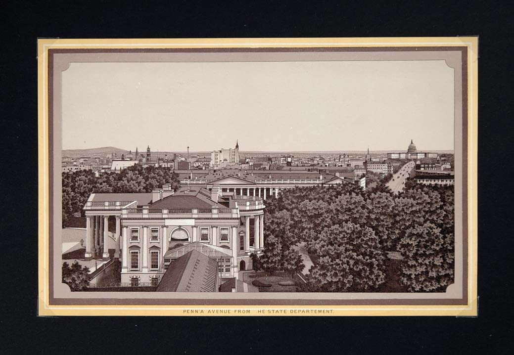 1897 Pennsylvania Avenue State Department Washington DC - ORIGINAL DC1