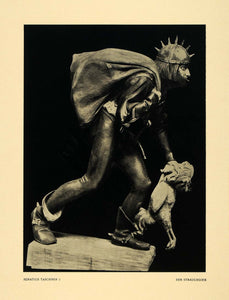 1914 Print Highwayman Ignatius Taschner Armor Chicken Der Strauchdeib Art DKU1