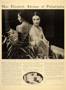 1930 Ad Pond's Extract Product Cold Cream Elizabeth Altemus Jockey DL2