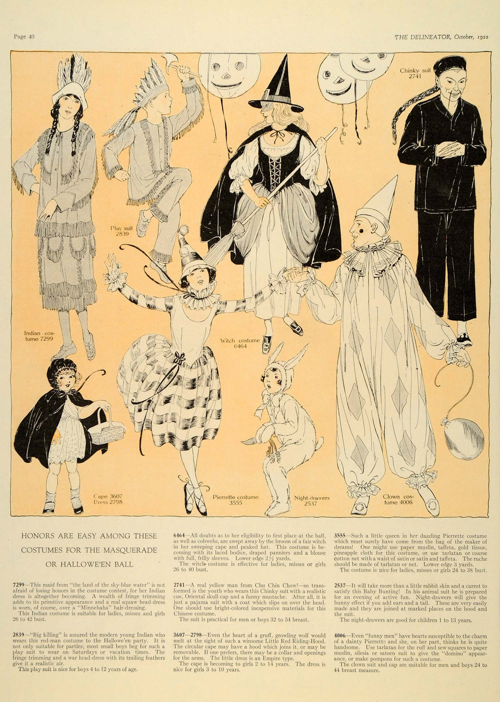 Halloween – Period Paper Historic Art LLC