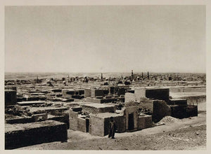 1929 Southern Necropolis Cairo Totenstadt Kairo Egypt - ORIGINAL EGYPT