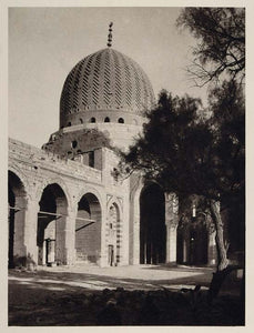 1929 Dome Tomb Monument Barkuk Barquq Kairo Cairo Egypt - ORIGINAL EGYPT