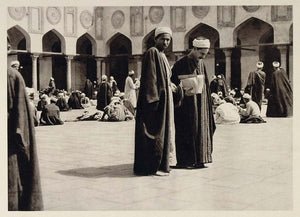 1929 Student Mosque Azhar Ashar Cairo Kairo Caire Egypt - ORIGINAL EGYPT