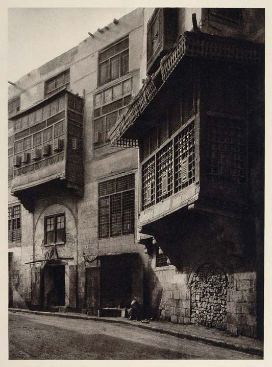 1929 Street Shara Bab el-Wazir Wesir Cairo Kairo Egypt - ORIGINAL EGYPT