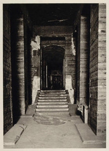 1929 Tomb Si Renpowet Sirenpowet Assuan Aswan Egypt - ORIGINAL EGYPT