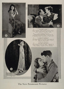 1923 Ad Paramount Pictures Silent Film Salomy Jane RARE - ORIGINAL EH1
