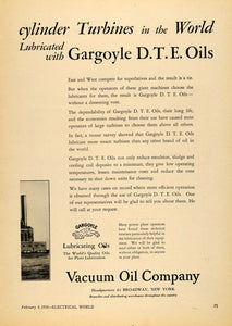 1930 Ad Vacuum Oil Co Union Electric Light and Power - ORIGINAL ADVERTISING ELC1