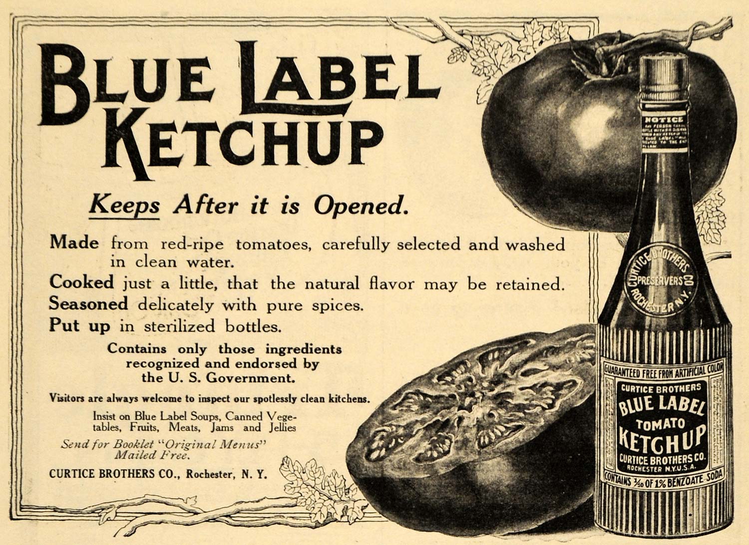 Heinz Ketchup Bottle History