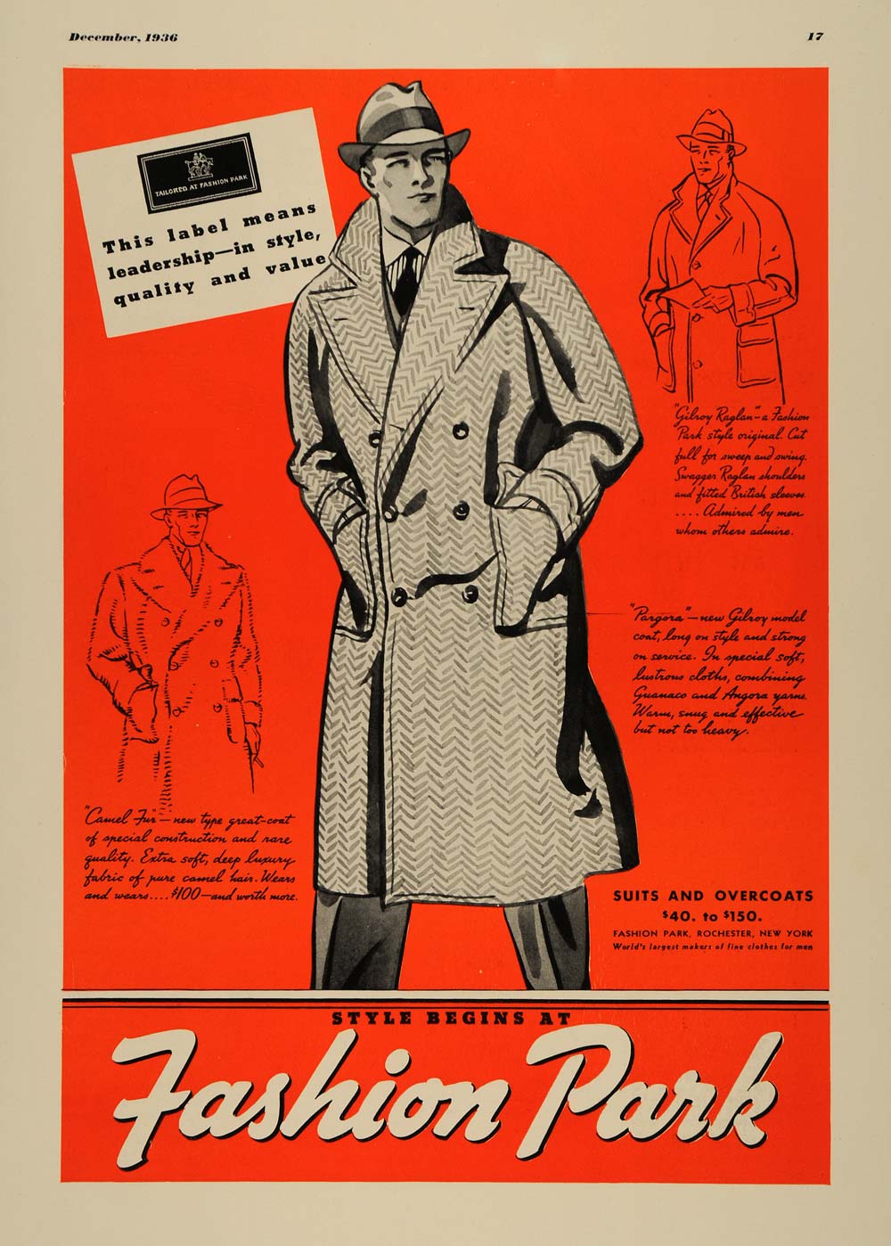 Original Men's Clothes