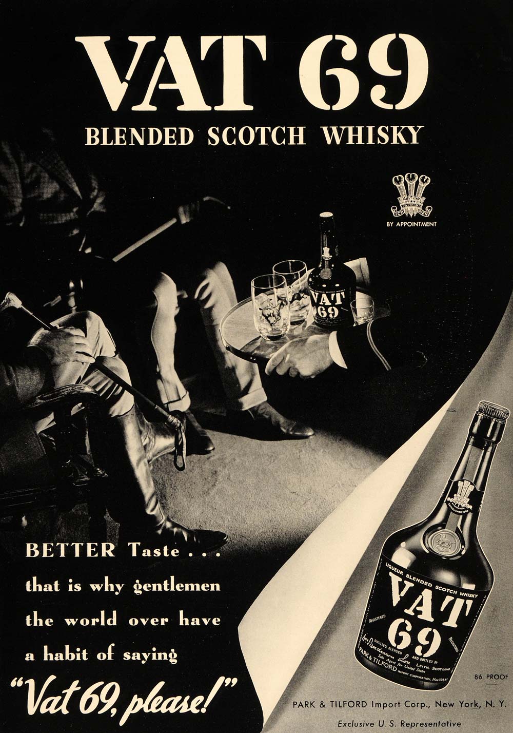 Insegna In Metallo Retrò Vat 69 Scotch Whisky – 20x30 Cm, Decorazione Da Parete Per Pub E Cucina