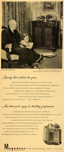 1946 Ad Magnavox Radio Phonograph Cecil deMille Hesse - ORIGINAL ADVERTISING ET2