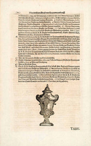 1722 Copper Engraving Count Maximilian Graf von Trautmanstroff Habsburg EUM4