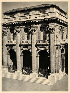1943 Venezia Venice Palazzo Del Capitaniato Bernarda - ORIGINAL EUR1