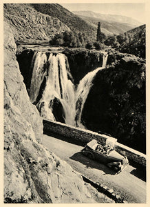 1943 Carso Kras Italy Italia Karst Waterfall Mountains - ORIGINAL EUR1