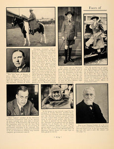 1931 Ad Henry Hoyns Joseph Eastman Belle Baruch Kagami ORIGINAL HISTORIC F1A