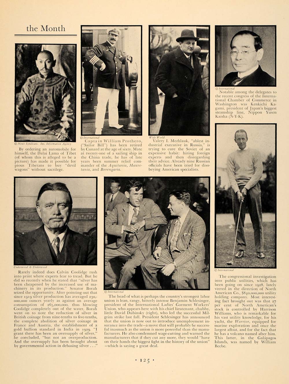 1931 Ad Henry Hoyns Joseph Eastman Belle Baruch Kagami ORIGINAL HISTORIC F1A