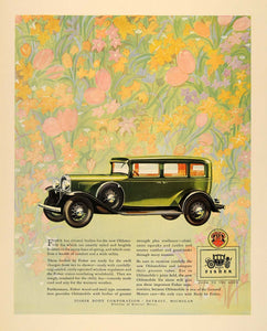 1931 Ad Fisher Body General Motors Oldsmobile Six Art - ORIGINAL ADVERTISING F1A