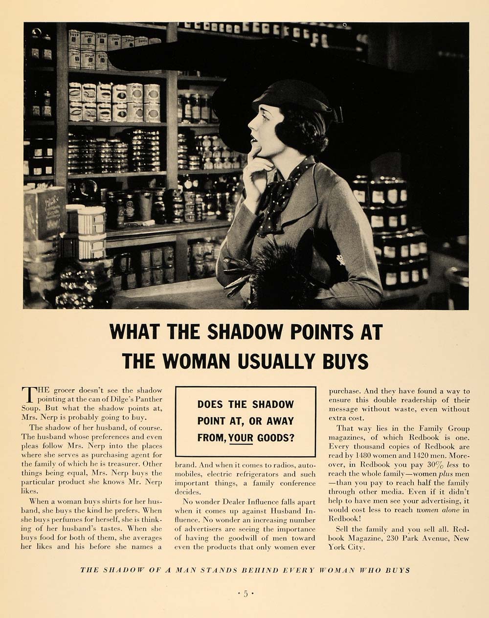 1933 Ad Redbook Magazine Advertisements Park Avenue - ORIGINAL ADVERTI ...