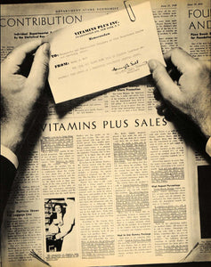 1938 Ad Vitamins Plus Cosmetics Henry B. Sell Higbee's - ORIGINAL F2A