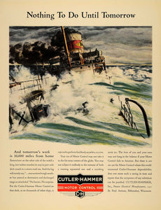 1940 Ad Cutler-Hammer Electrical Manufacture Boat Stahl - ORIGINAL F4A