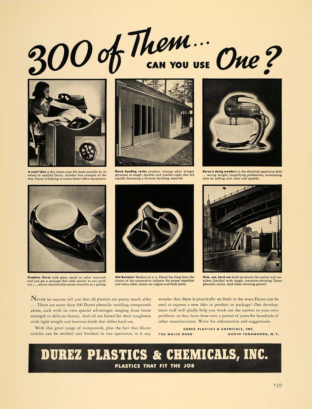 1940 Ad Durex Plastic Chemical Product Material - ORIGINAL ADVERTISING ...