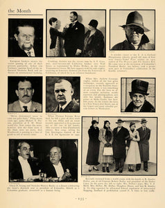 1932 Ad Barnes Uchida Sweeney Gwinner Walker Hauptmann - ORIGINAL F5A