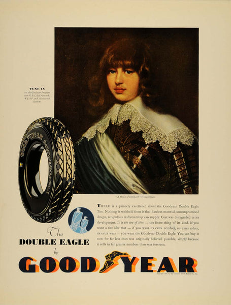 kaodaly　Goodyear ヴィンテージ広告　ペーパー F5A_051_31f2383a-4e38-4c1b-