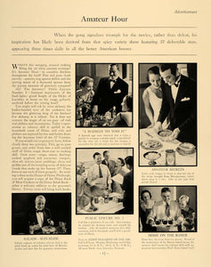 1936 Ad Heinz 57 Varieties Onion Soup Baked Beans Sauce - ORIGINAL F6A