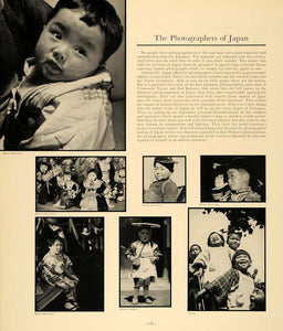 1936 Ad Photographers Japan Natori Kimura Hemle Horino ORIGINAL HISTORIC F6A
