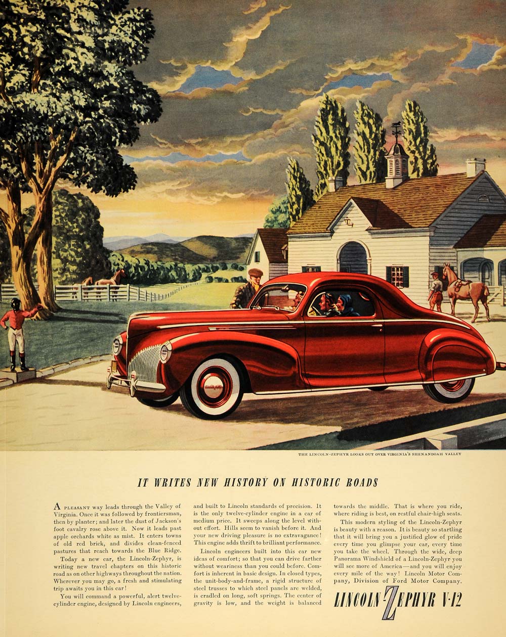 1937 Lincoln Zephyr | Classic Driver Market, image size:1000x1260