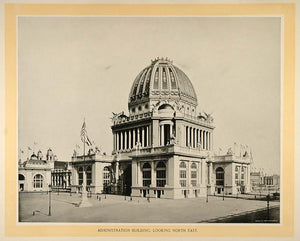 1893 Chicago World's Fair Administration Building Architecture William H FAI3